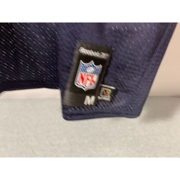 NFL Players Mens Size Medium Chicago Bears Jersey Tshirt Tee Rex Grossman 8 Navy - Picture 3 of 4